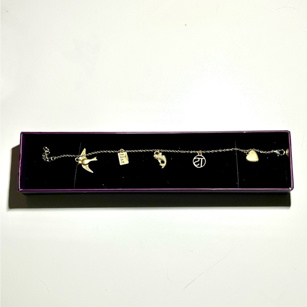 Speak Now Charm Bracelet / Speak Now Bracelet / Taylor Swift Jewelry / Swiftie